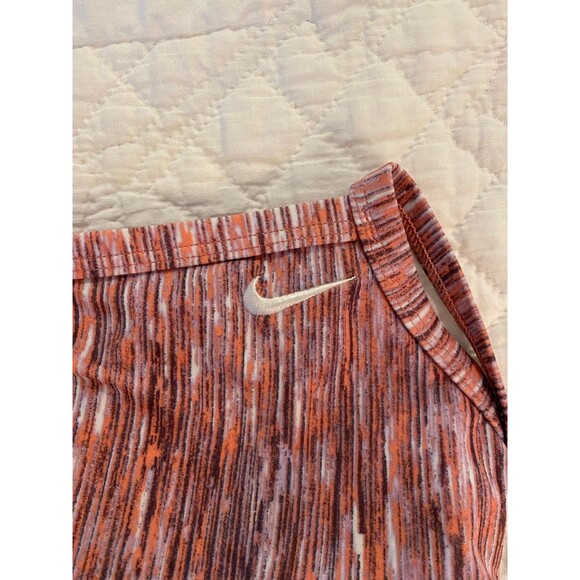 Nike Swimsuit One Piece Size Small Atomback Pink Striped Competition Competitive - Picture 7 of 12